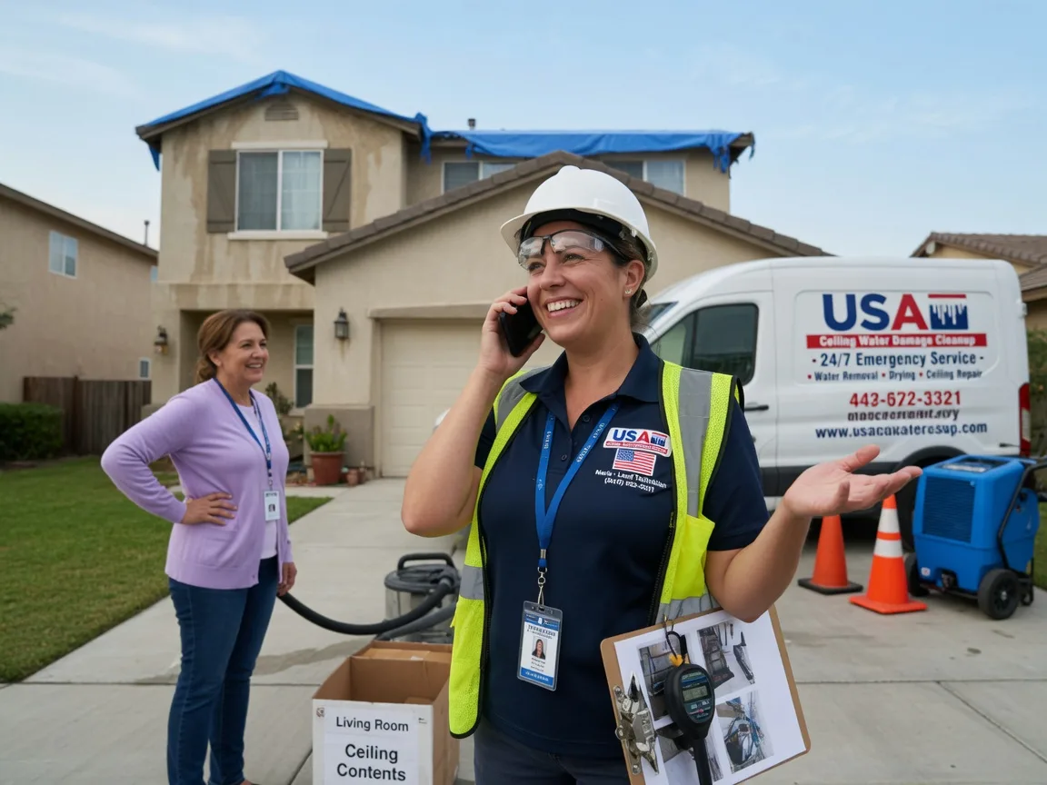 Ceiling Water Damage Restoration White River, SD FAQs