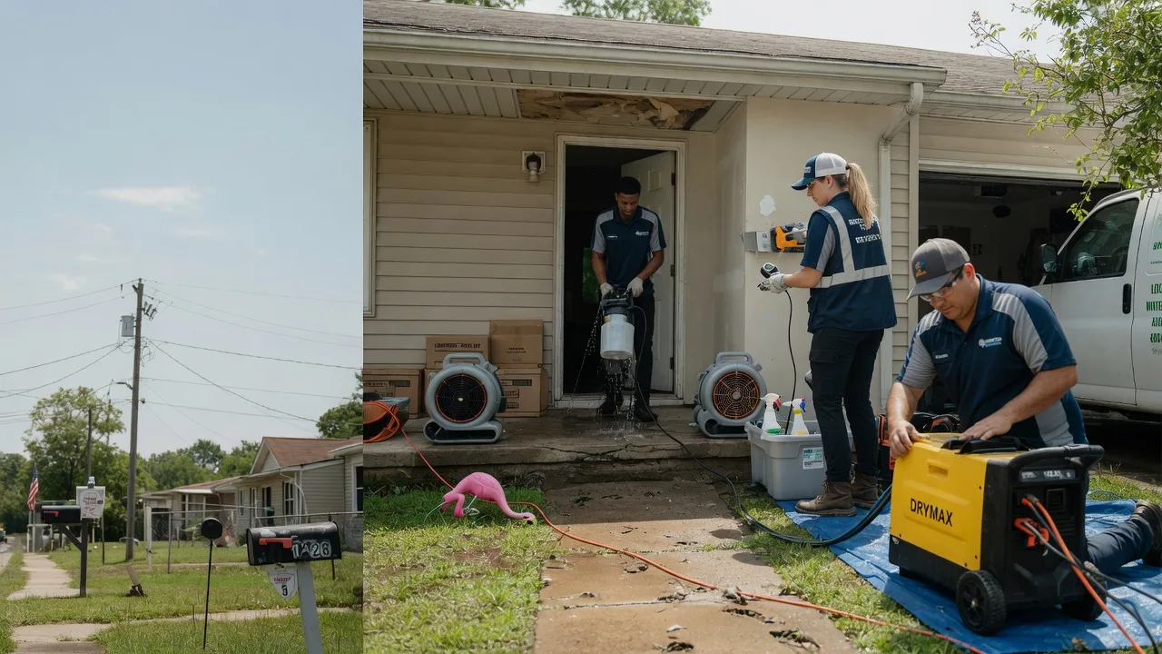 Storm Damage Water Removal in White River, SD near me