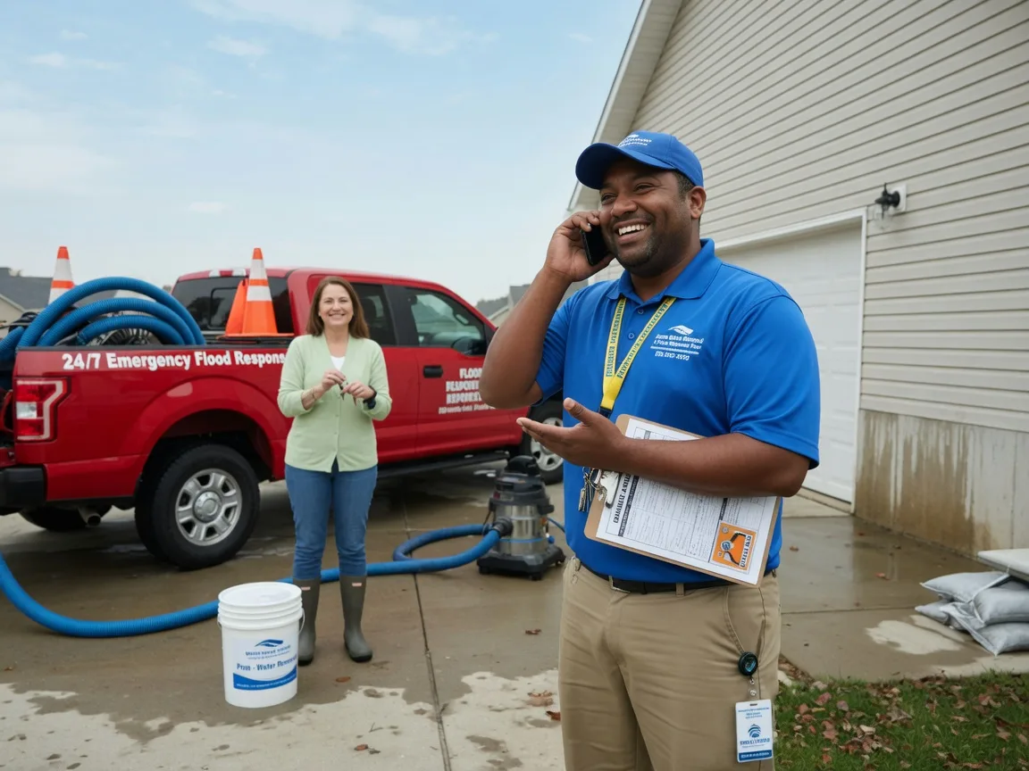 Storm Damage Water Removal White River, SD FAQs
